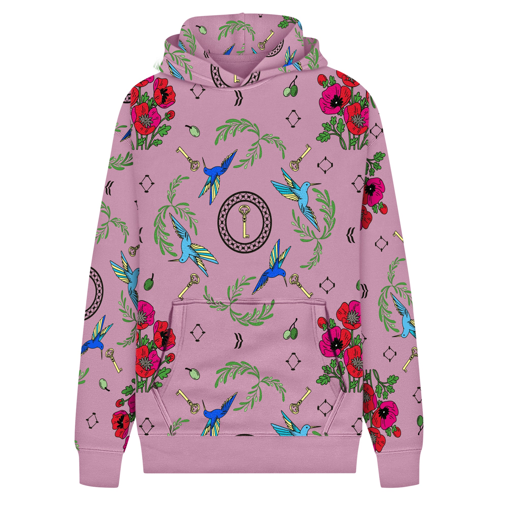 I LOVE YOU 🍉 HOODIE /PINK/ PRE ORDER 30/04/26