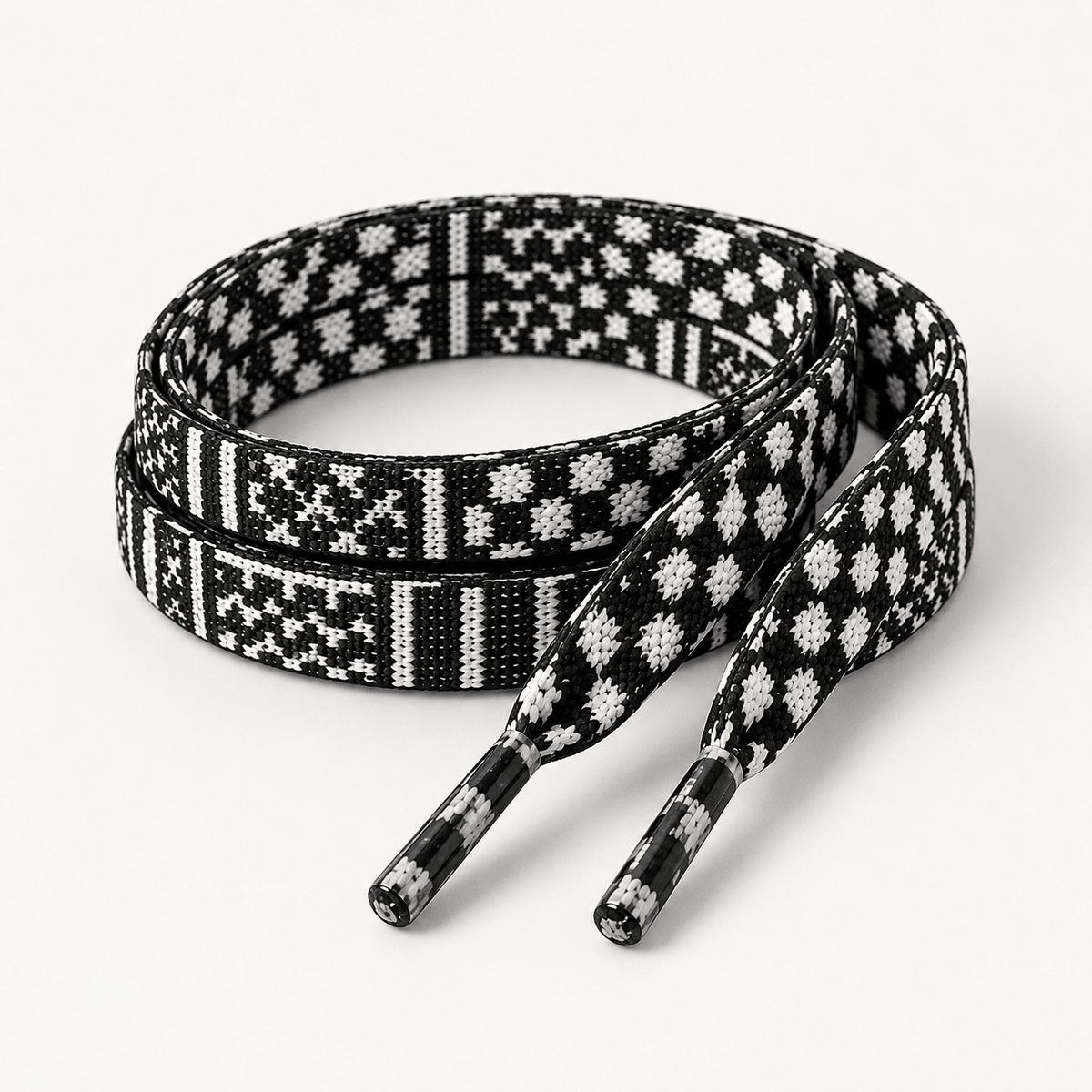 Keffiyeh Flat Shoelaces / Gift Boxed - ANZ