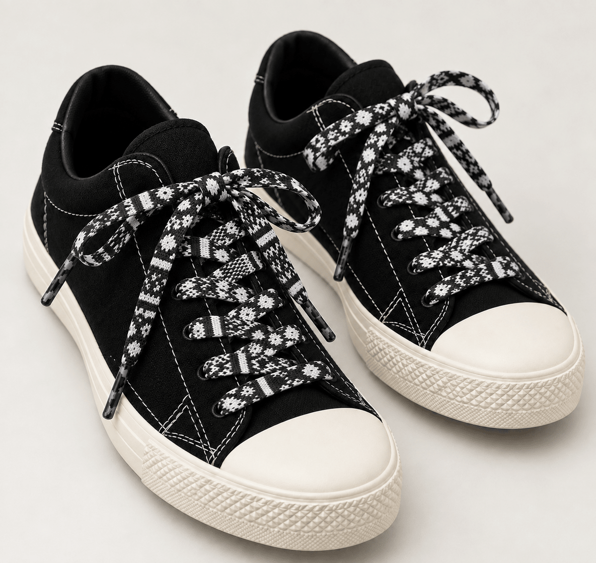 Keffiyeh Flat Shoelaces / Gift Boxed - ANZ