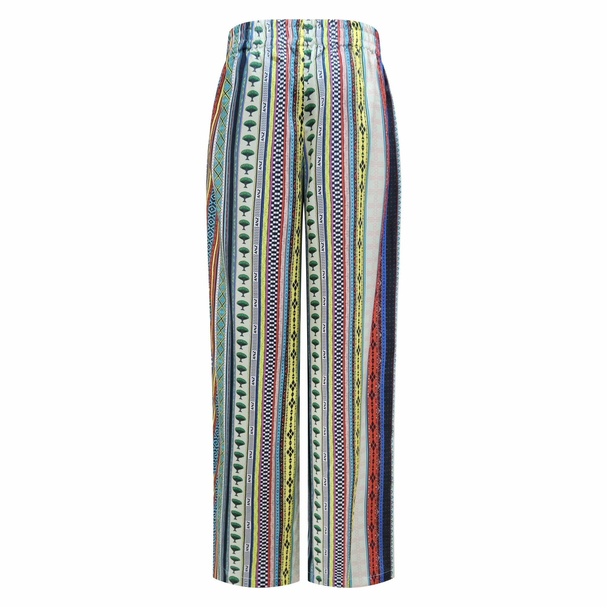 SOCOTRA FLARED PANTS - ANZ