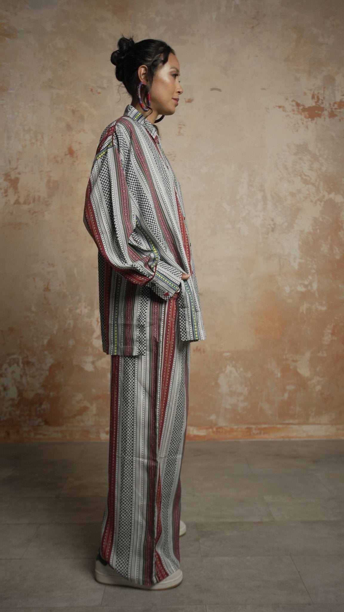 SADU FLARED PANTS - ANZ