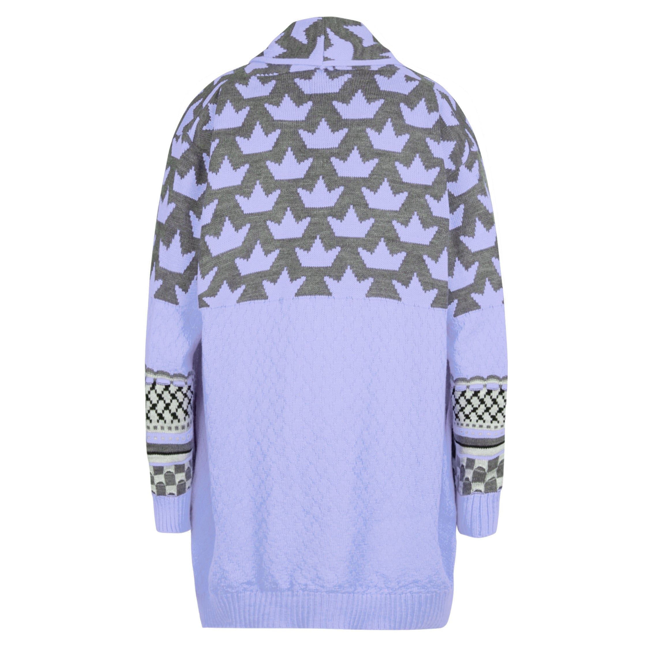 King Sol Cardigan  / Lavender