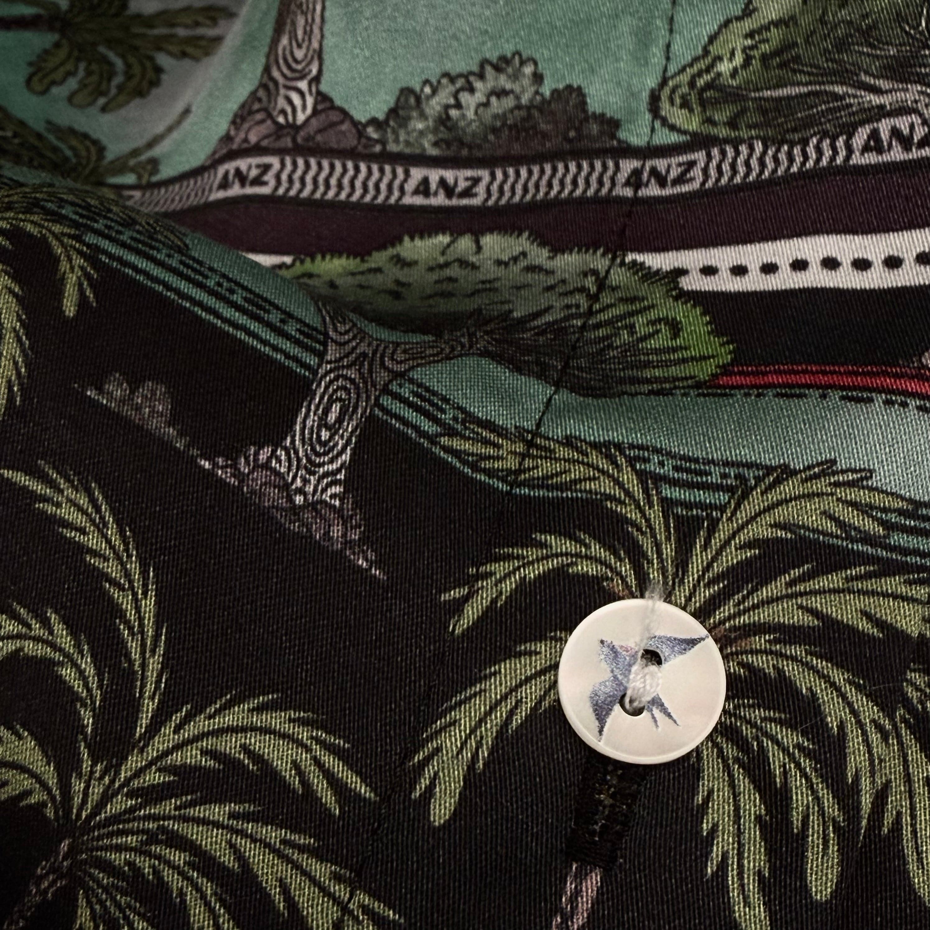 SOCOTRA 2 TIE UP KAFTAN MAXI GREEN