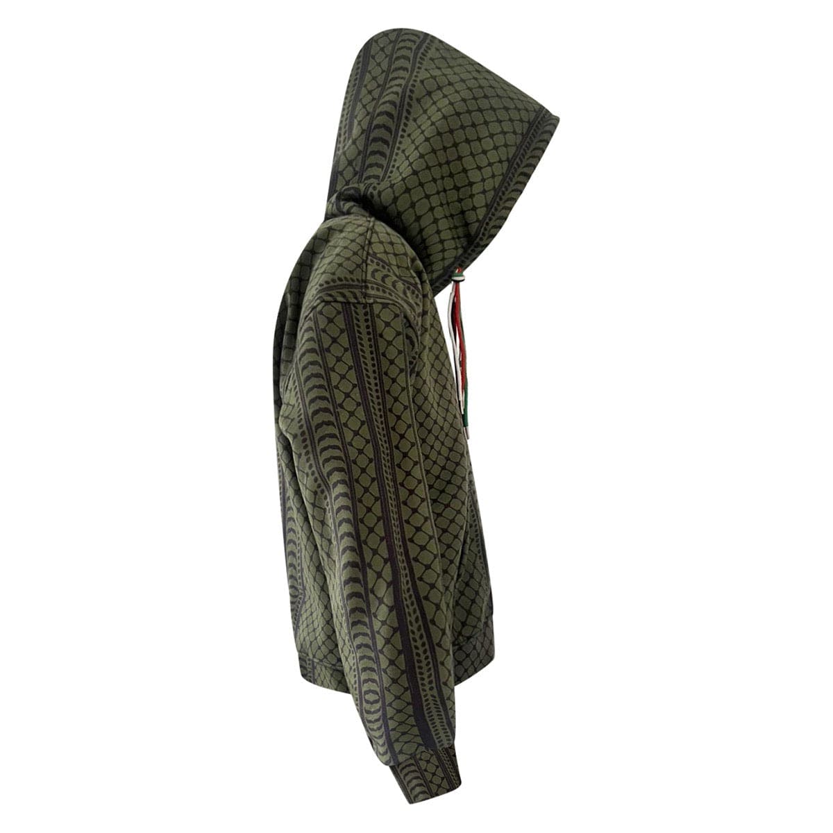 KEFFIYEH ZIP UP HOODIE PRE ORDER 11/12/24