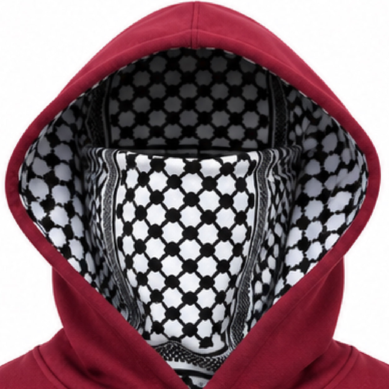 Privacy Hoodie / Burgundy / Pre-Order 12/09/26