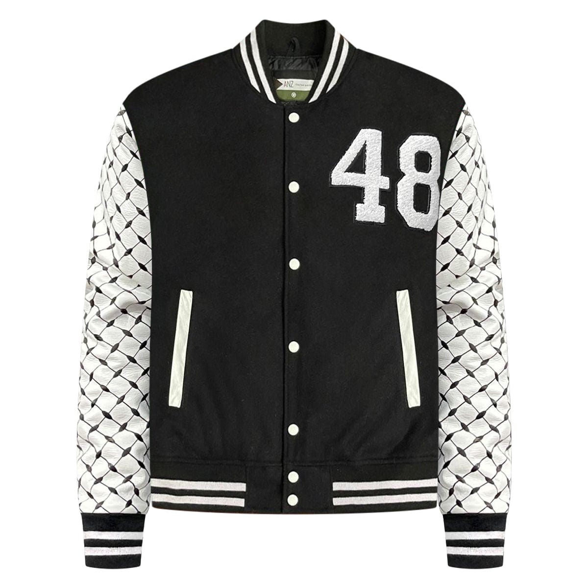 WE WILL RETURN VARSITY JACKET/ ALANA HADID X ANZ