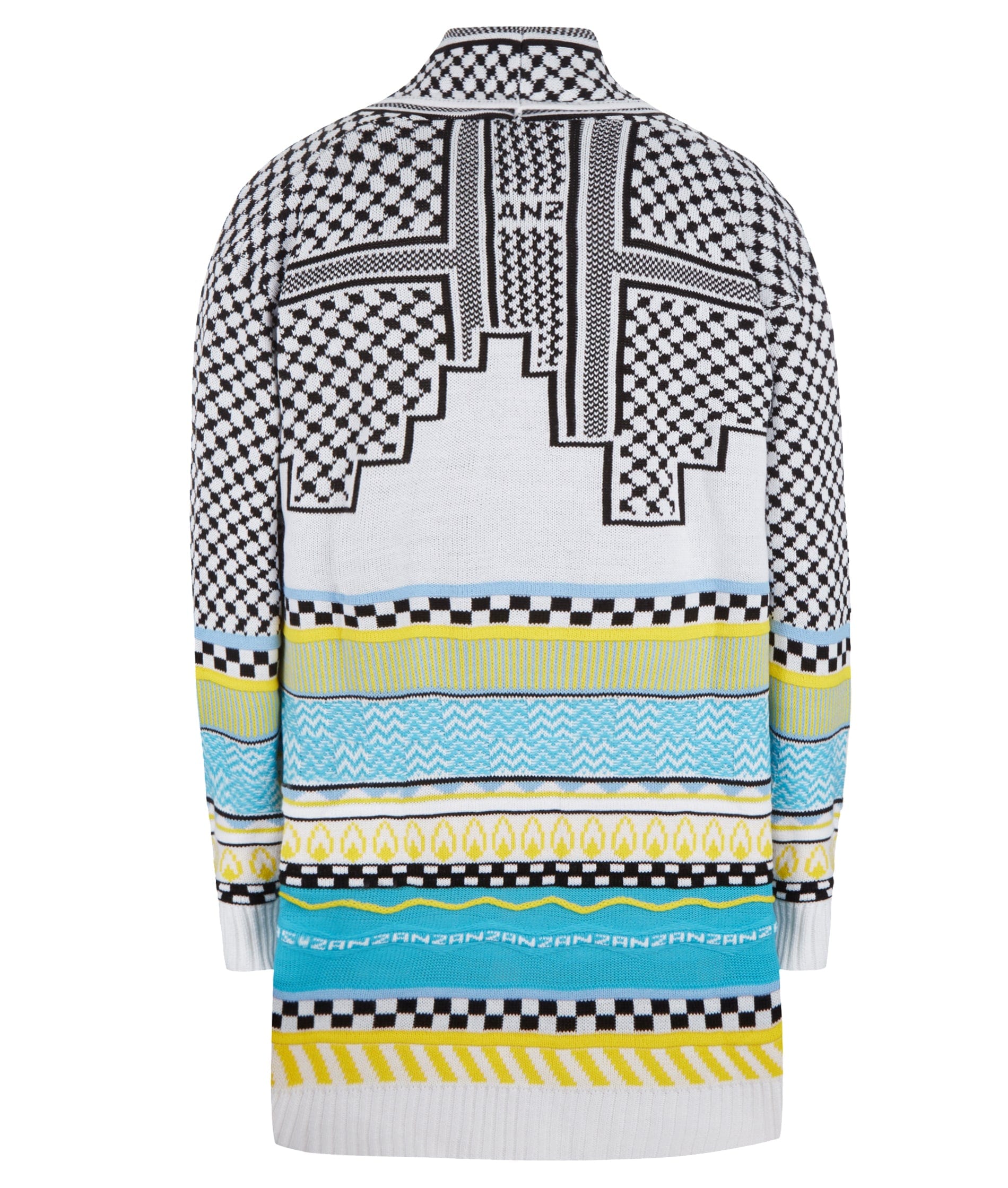 RETRO SKY CARDIGAN