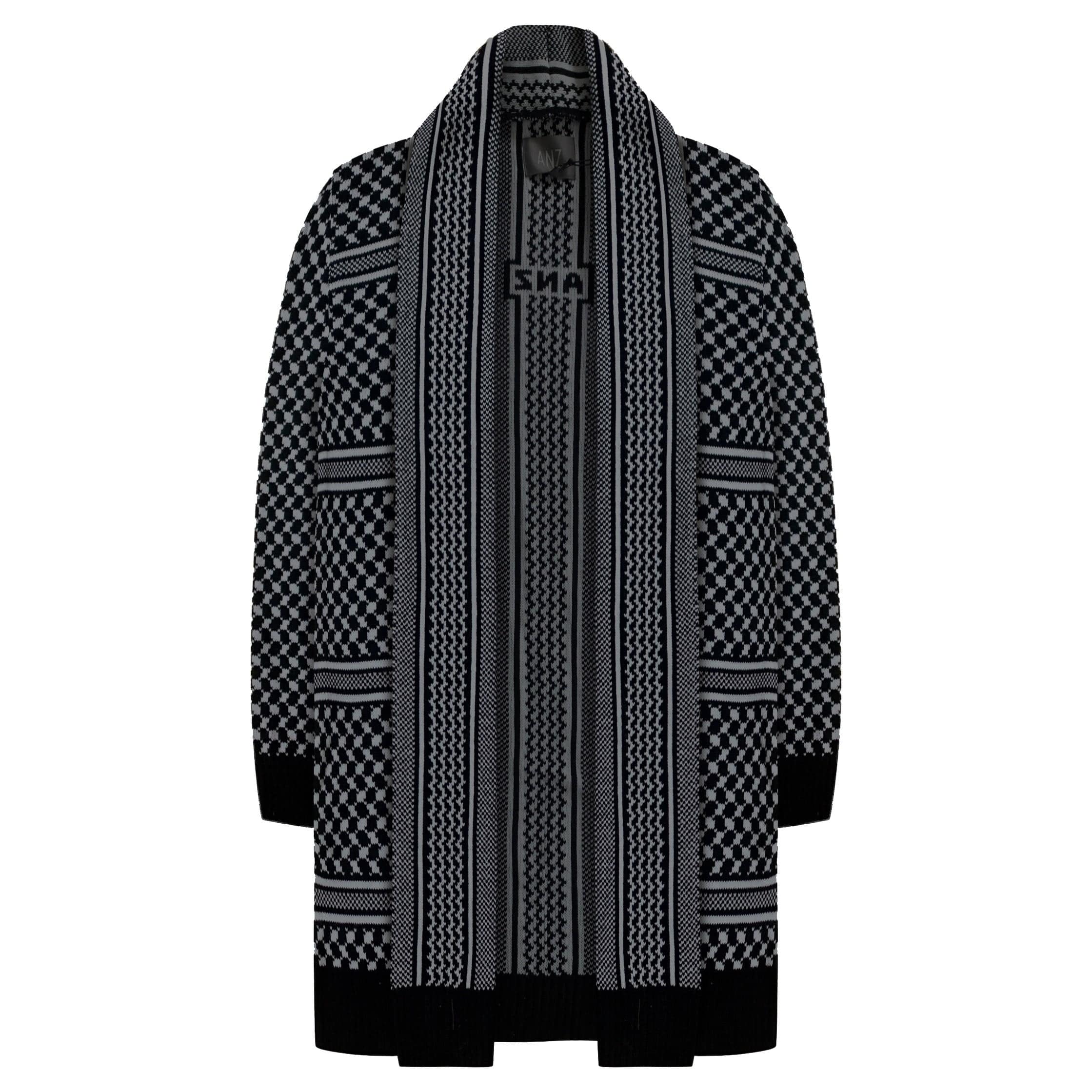 NOMAD CARDIGAN NOIR