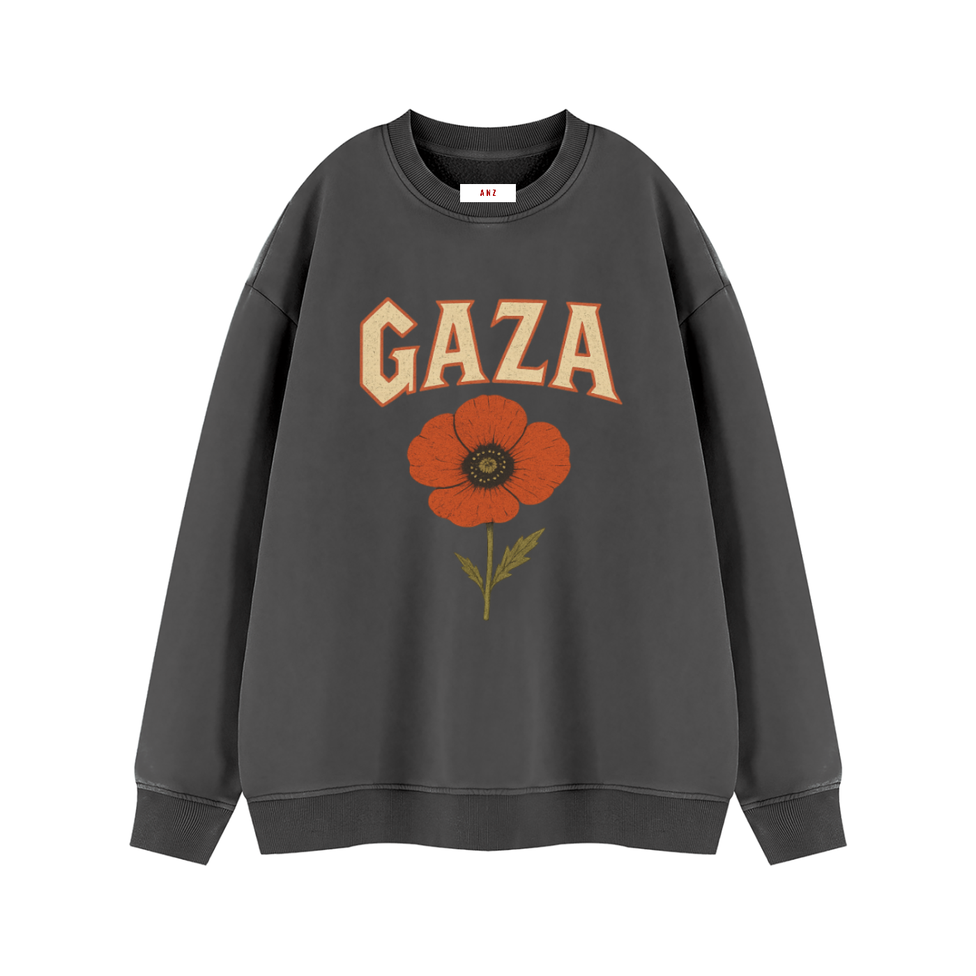 Gaza Poppy Sweatshirt