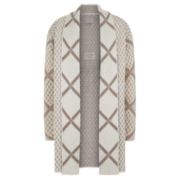 DWAYNE BEIGE CARDIGAN