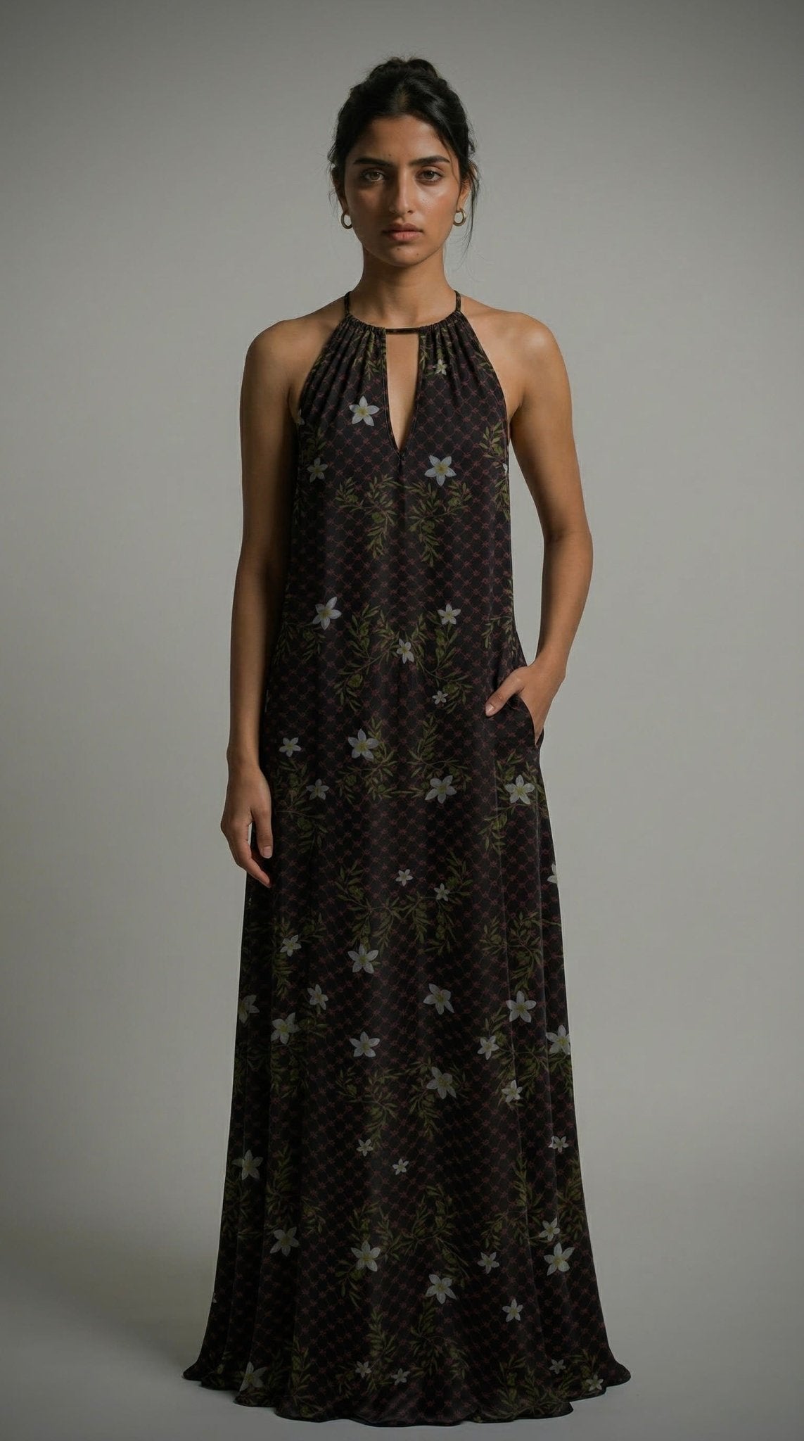 ANZ Keffiyeh Halter Dress - ANZ