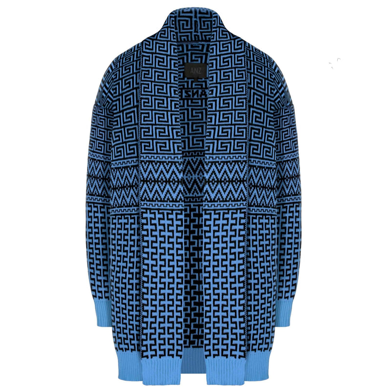 CLEO BLUE CARDIGAN