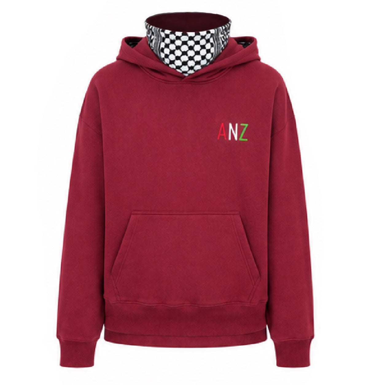 Privacy Hoodie / Burgundy / Pre-Order 12/09/26