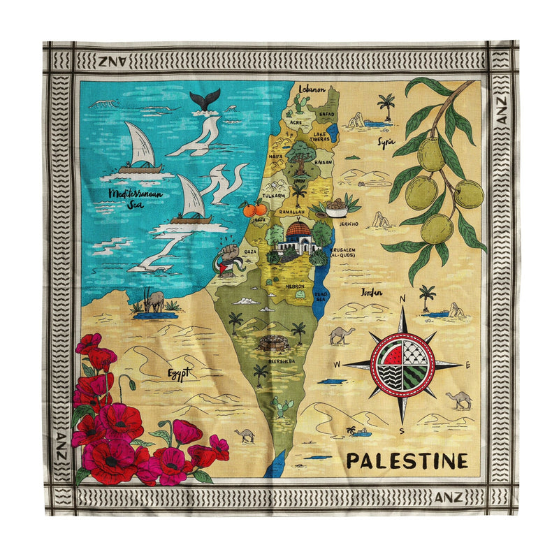 Map of Palestine 🍉 Pre- Order 25/09/24