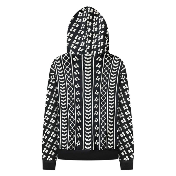 KEFFIYEH HOODIE / PRE ORDER 28/11/24