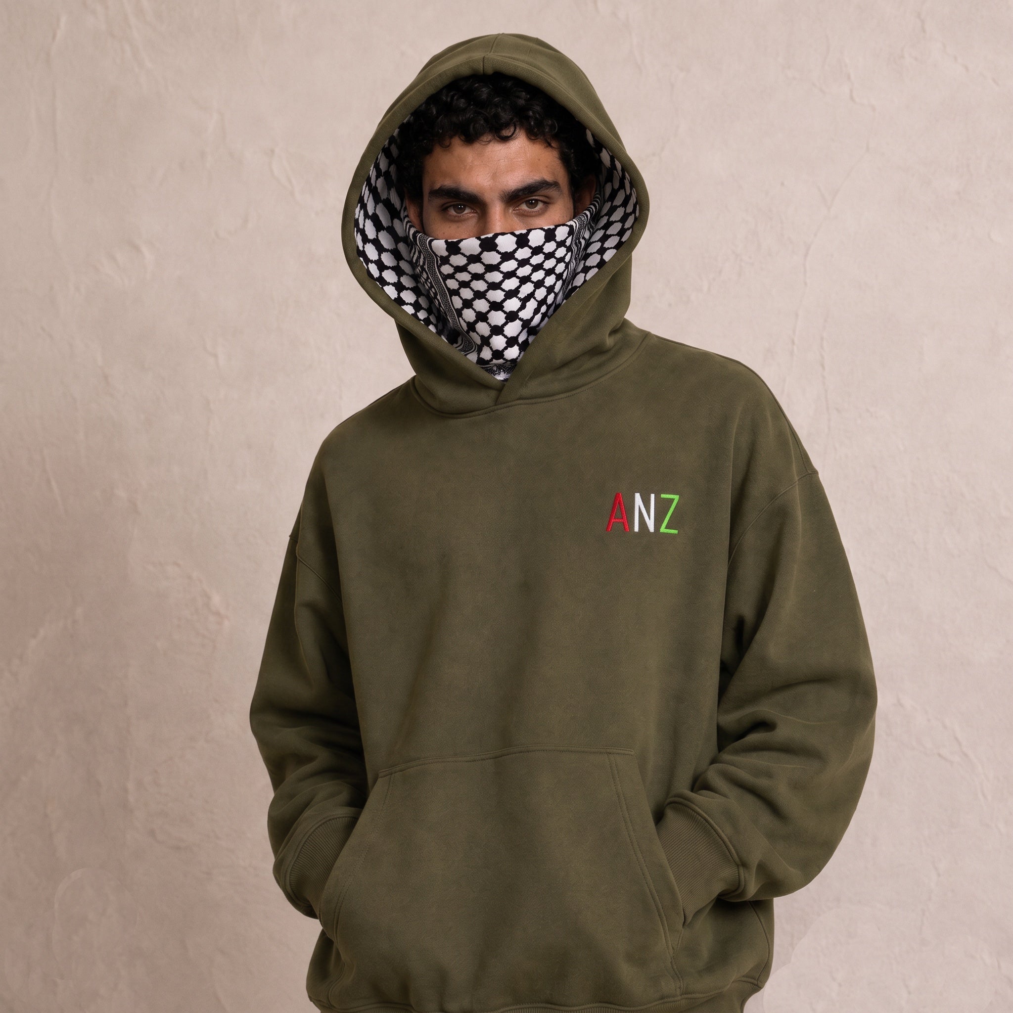Privacy Hoodie / Olive / Pre-Order 12/09/26