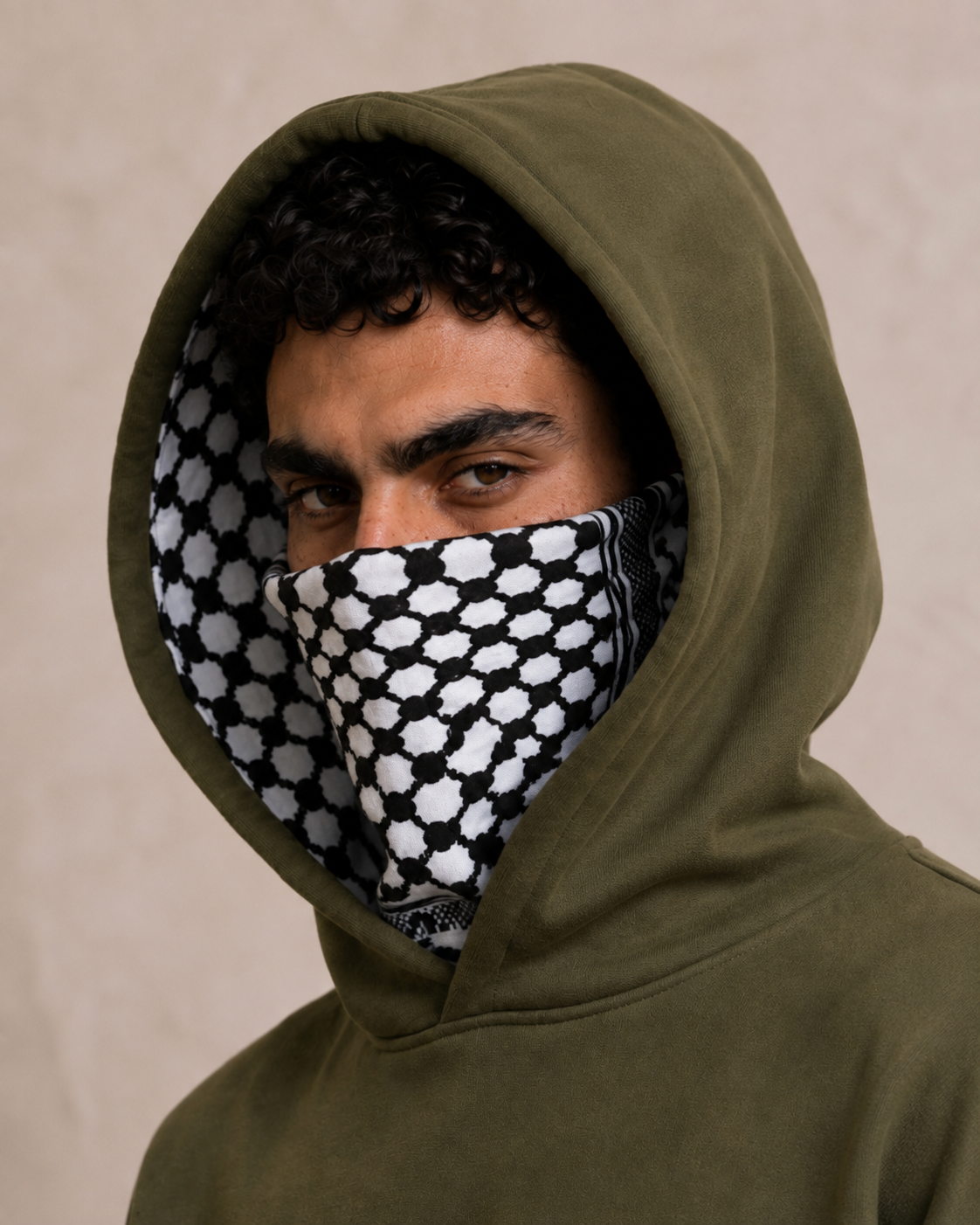 Privacy Hoodie / Olive / Pre-Order 12/09/26