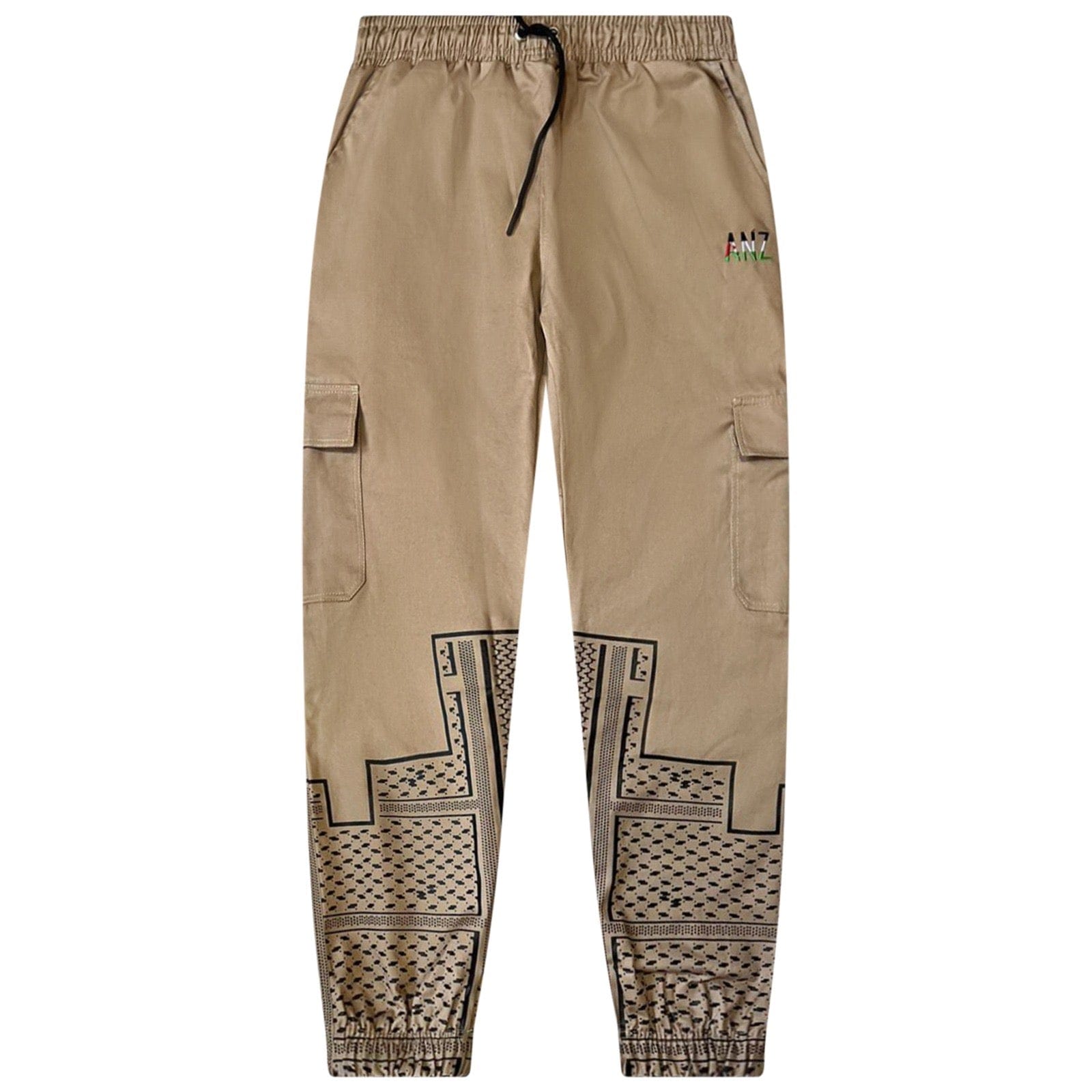 ANZ KEFFIYEH CARGOS / UNISEX / SAND