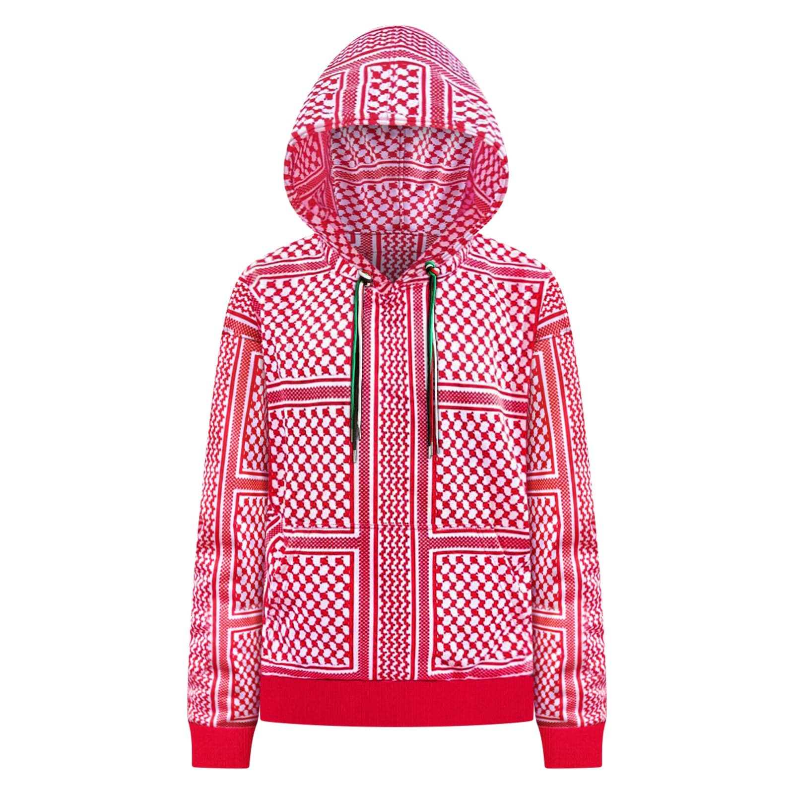 FREEDOM HOODIE/RED