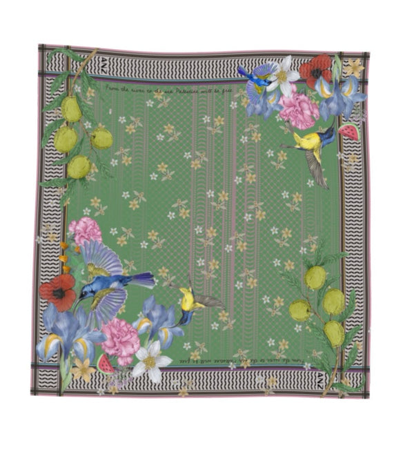 My Medjoul date silk scarf / PRE ORDER 15/11/24