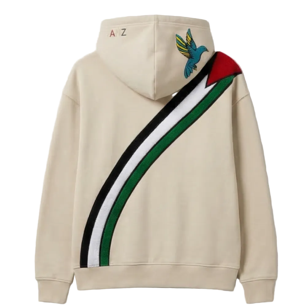SUNBIRD HOODIE BEIGE/ PRE ORDER 15/04/26