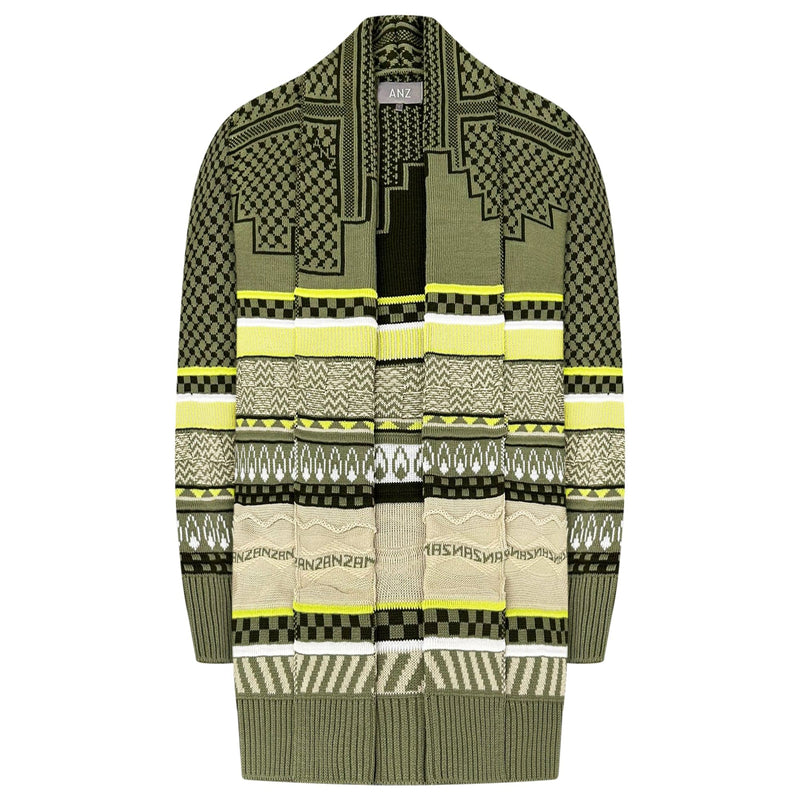 RETRO DASH CARDIGAN