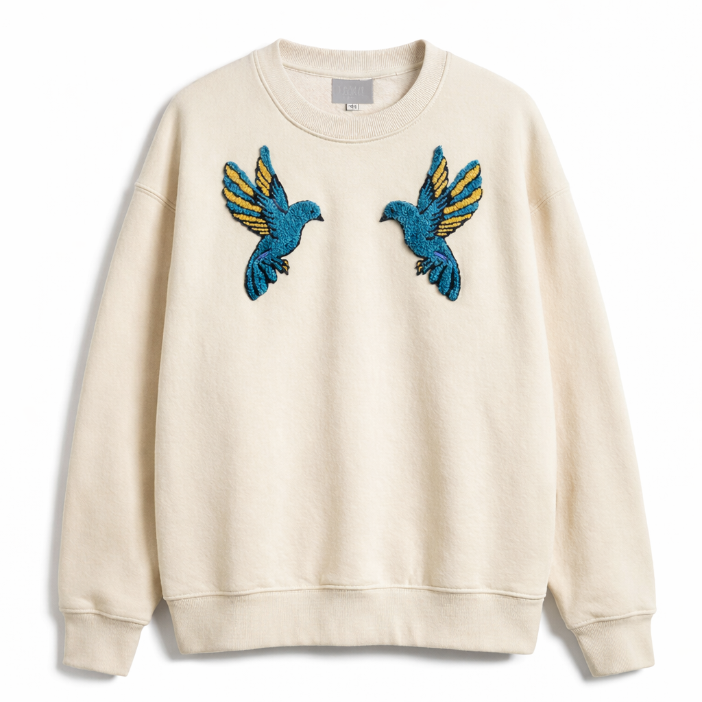 SUNBIRD SWEATSHIRT BEIGE/ PRE ORDER 15/04/26