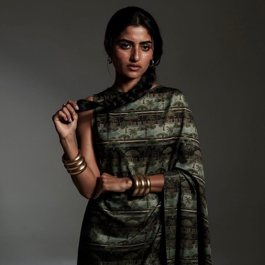 SOCOTRA 2 DRAPPED DRESS/ PRE ORDER 20/03/2026