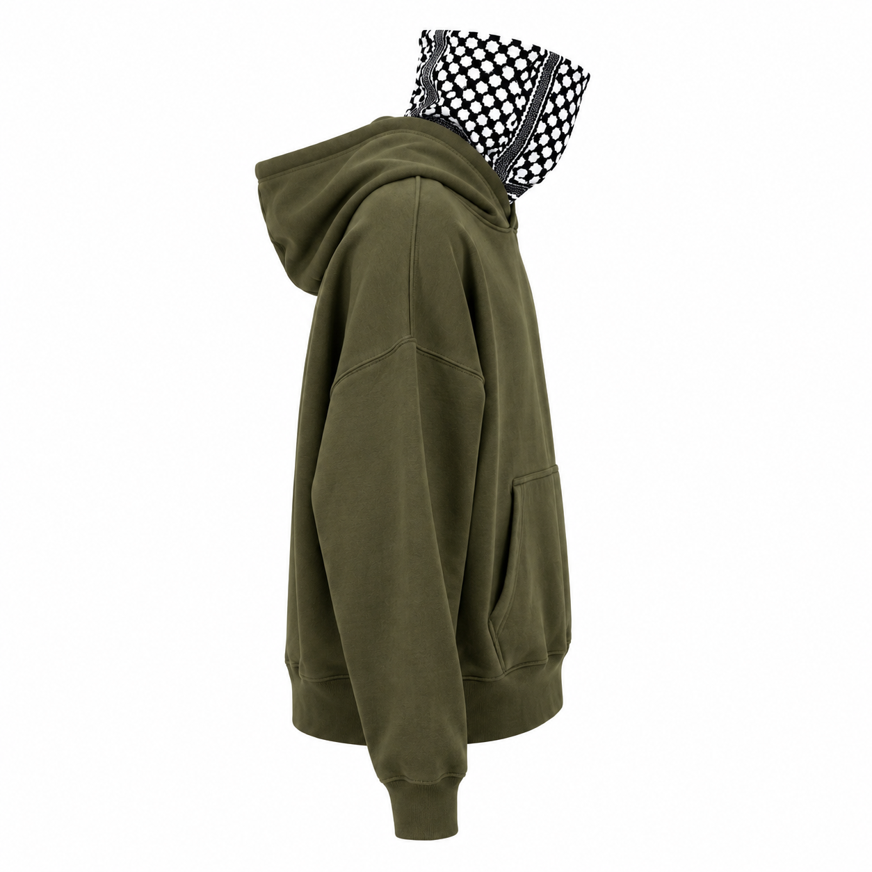 Privacy Hoodie / Olive / Pre-Order 12/09/26