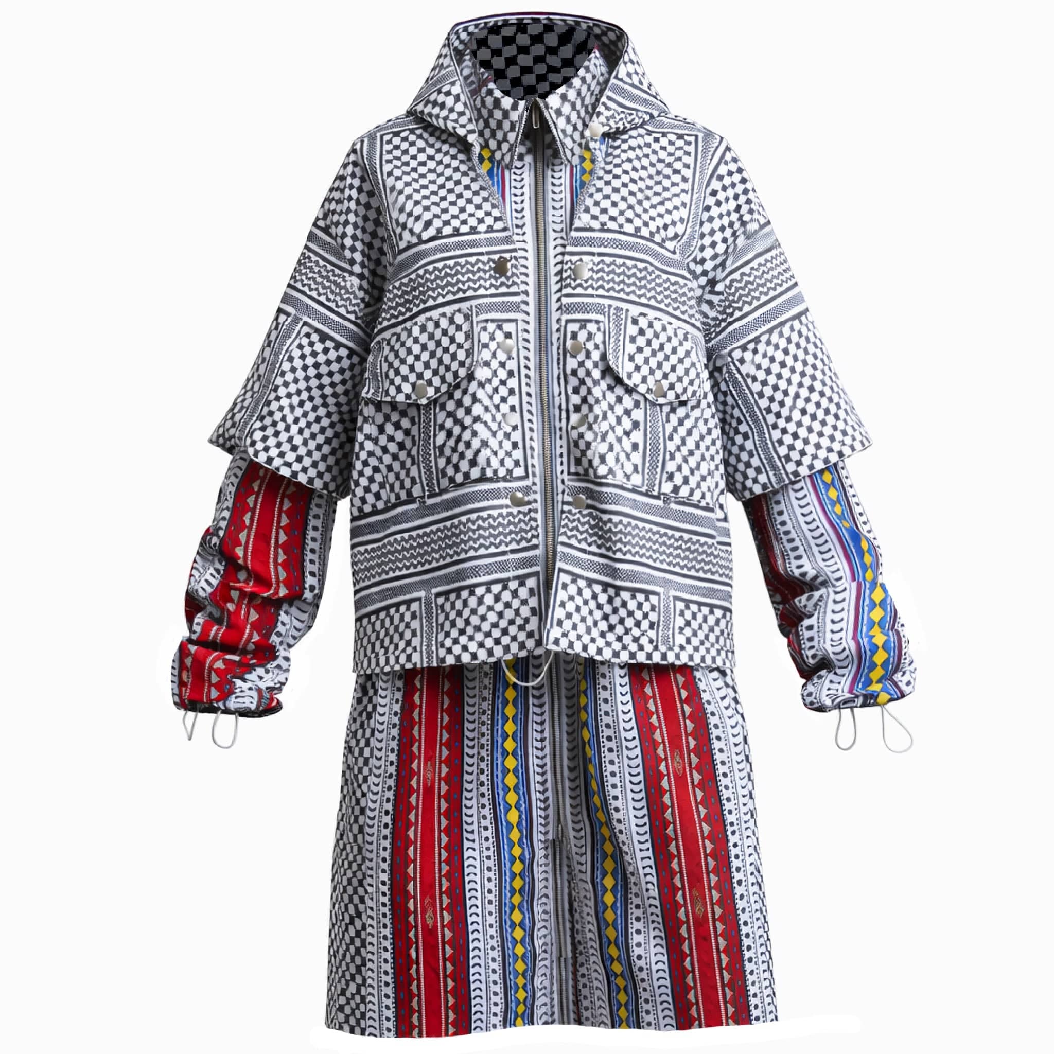 Two-in-One Rain coat : PRE ORDER 15/02/26