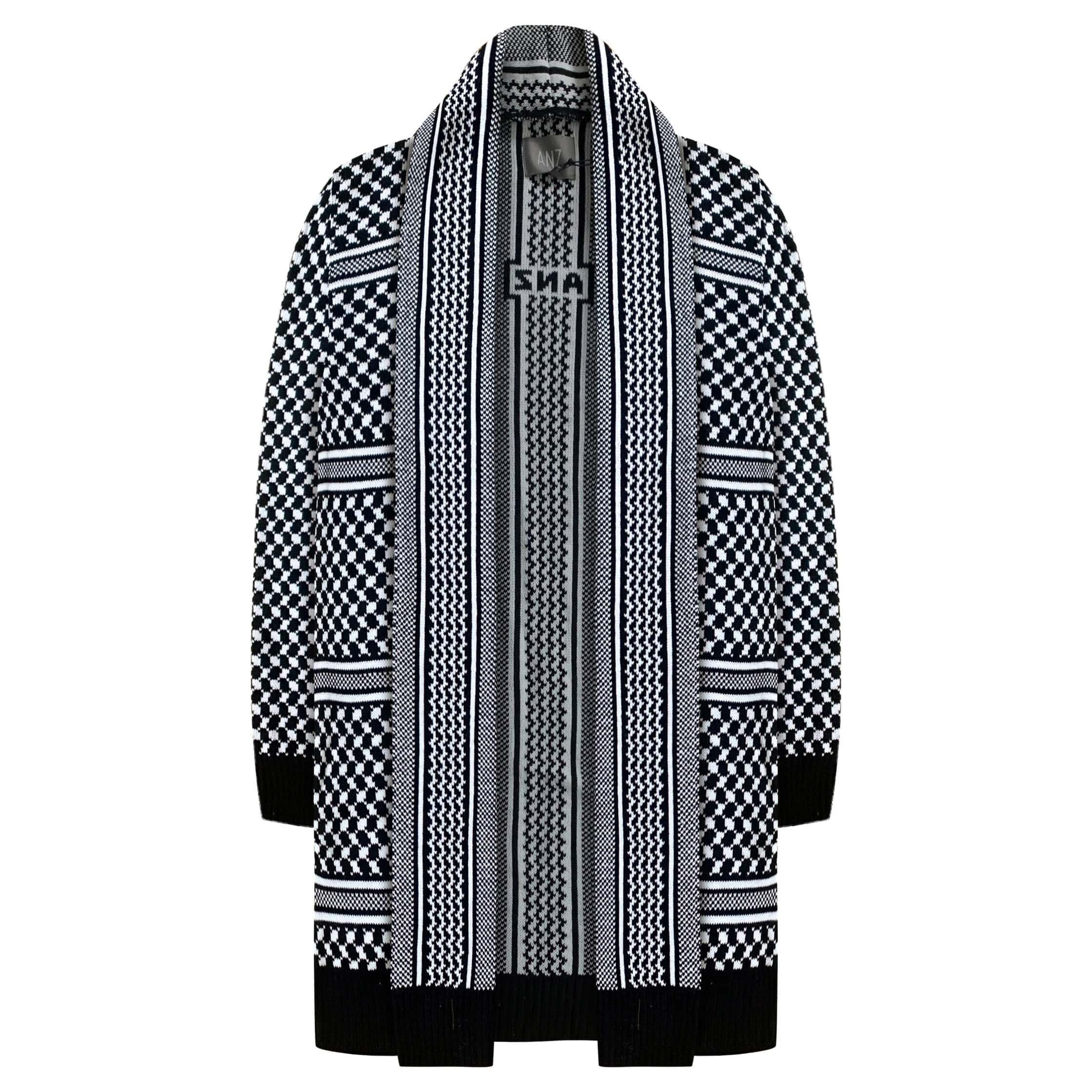 NOMAD CARDIGAN BW