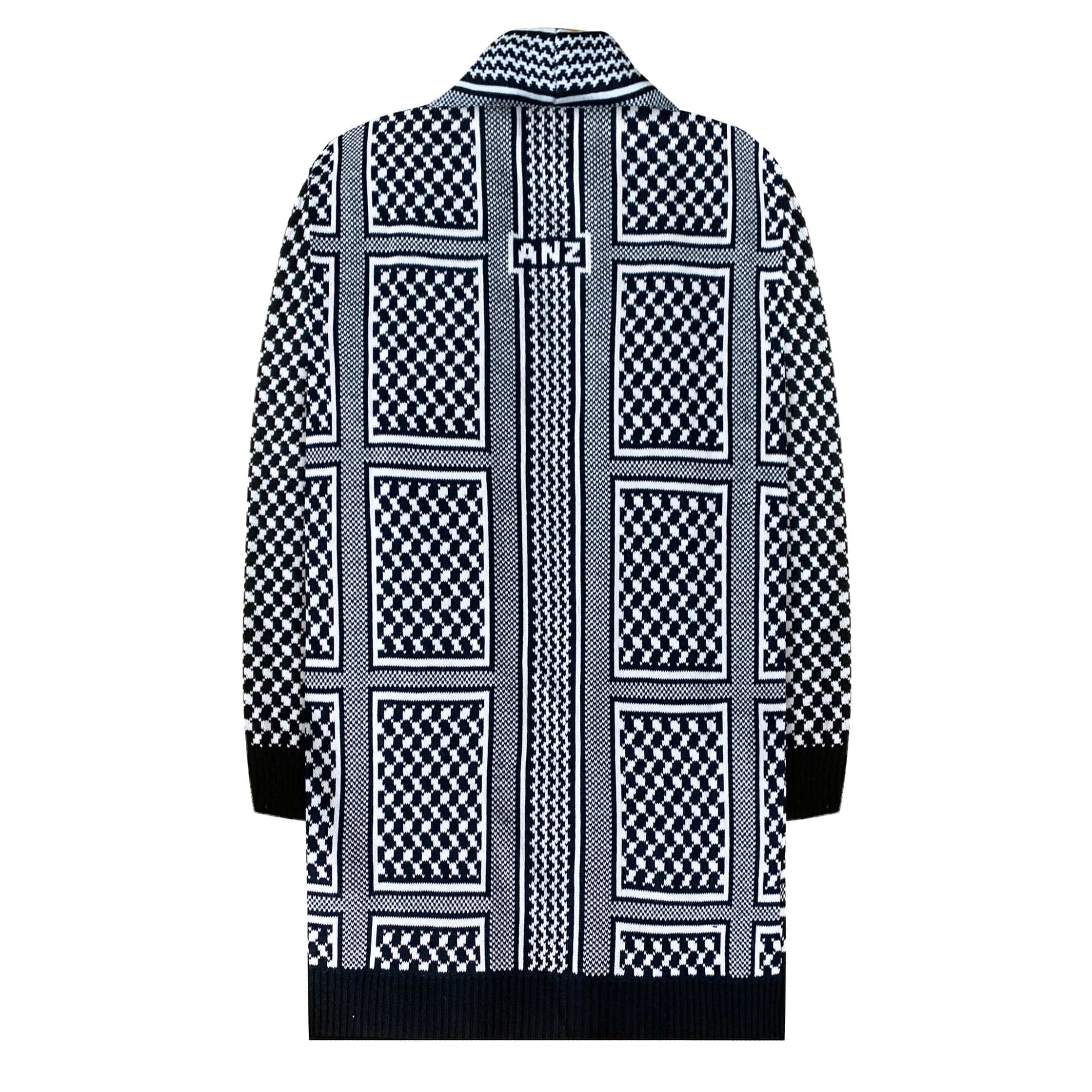 NOMAD CARDIGAN BW