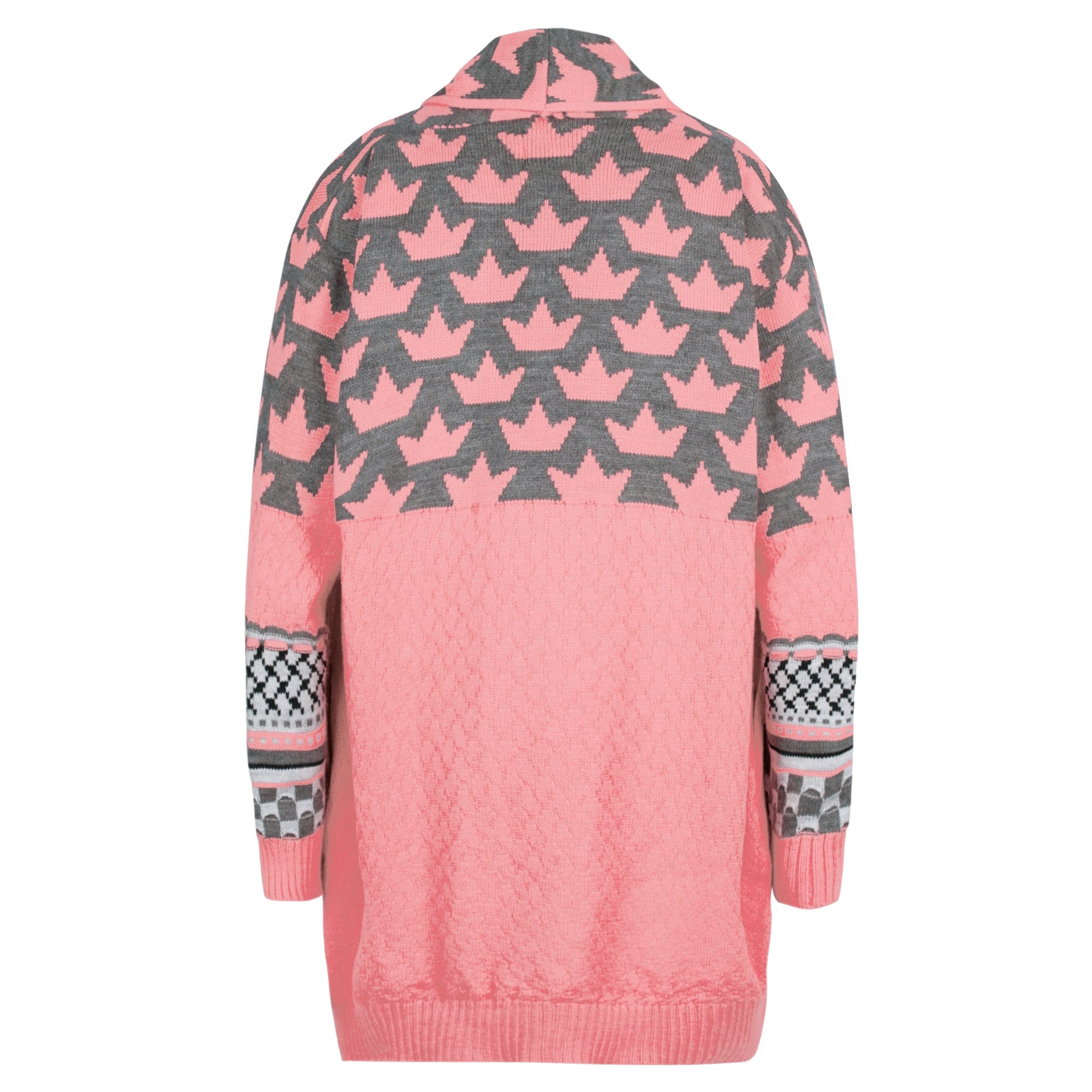 King Sol Cardigan  / Salmon