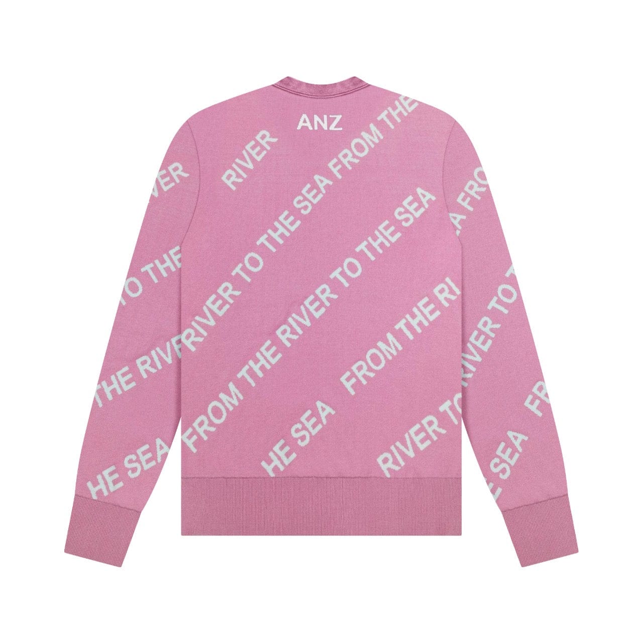 ANZ F.T.R.T.T.S SWEATER / BABY PINK