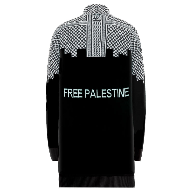Free Palestine Cardigan / MONO