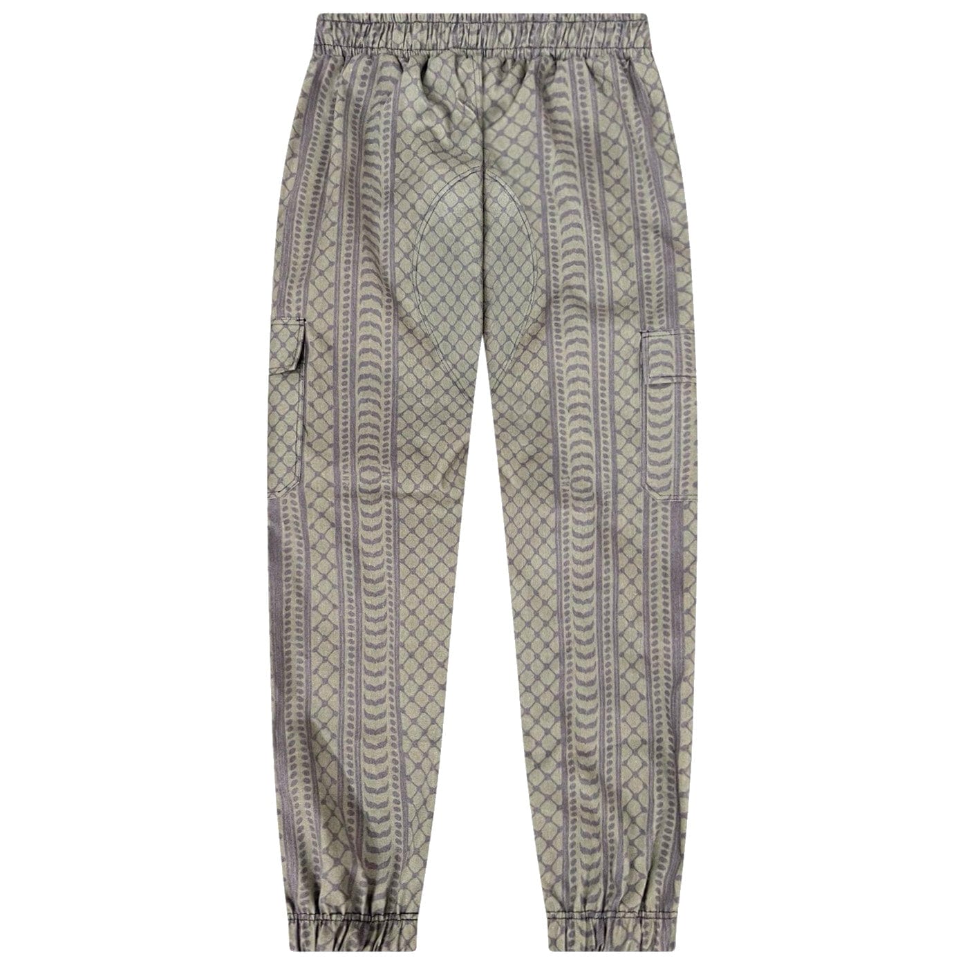 ANZ KEFFIYEH CARGOS / KHAKI KEFFIYEH