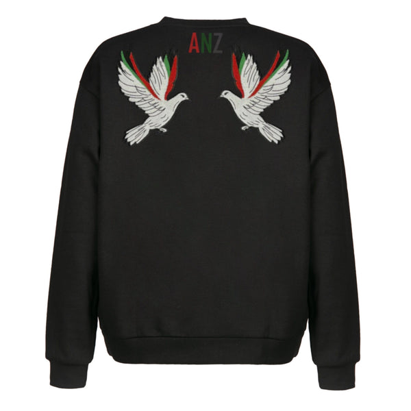Sunbird Embroidered Sweatshirt / PREORDER  DELIVERY 25/06/24