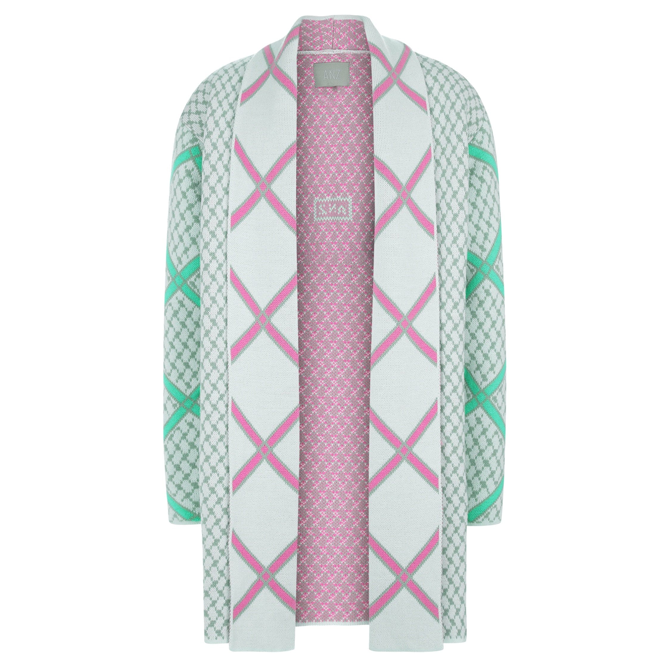 DWAYNE MINT CARDIGAN