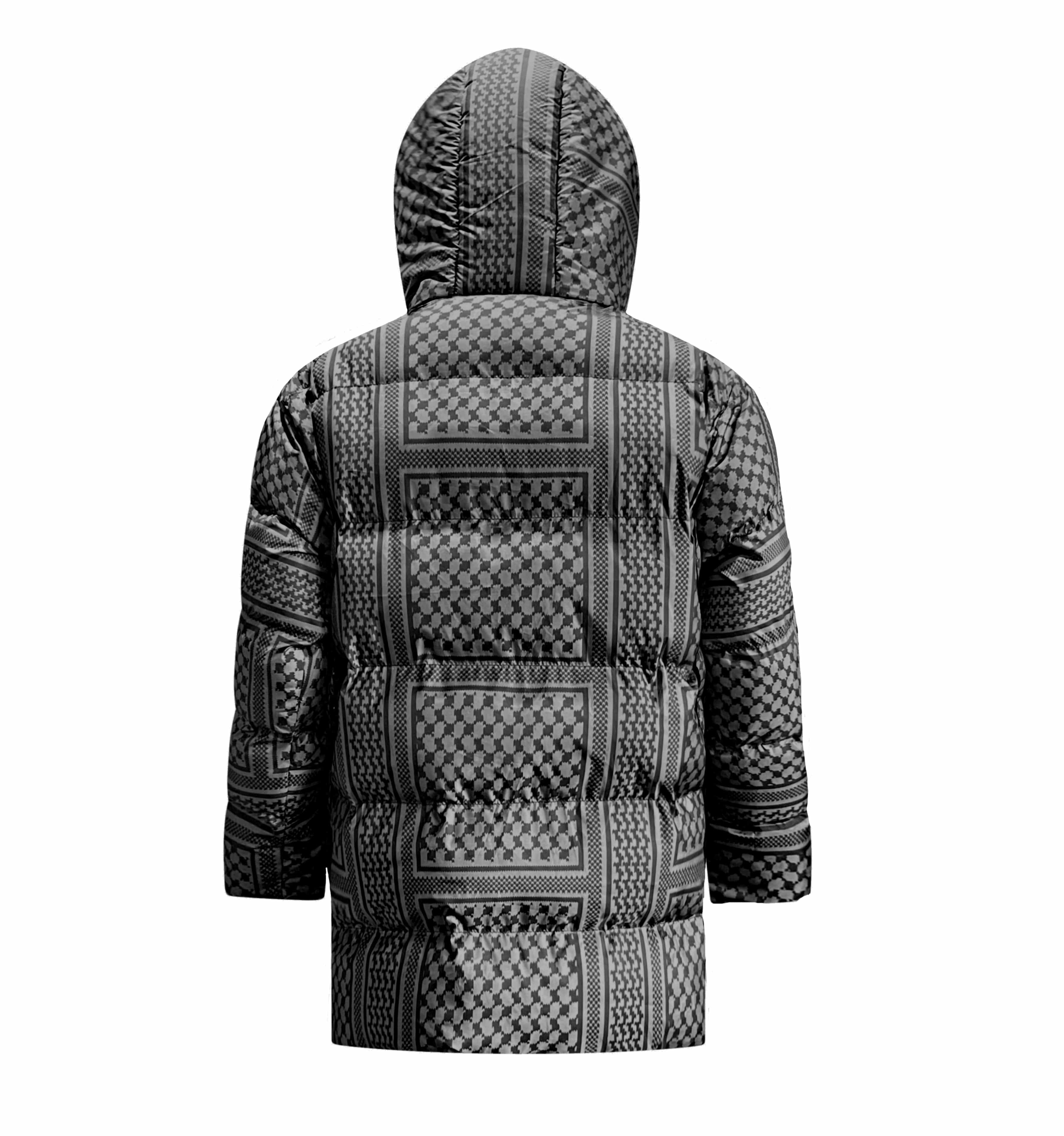 ANZ KEFFIYEH PUFFER JACKET