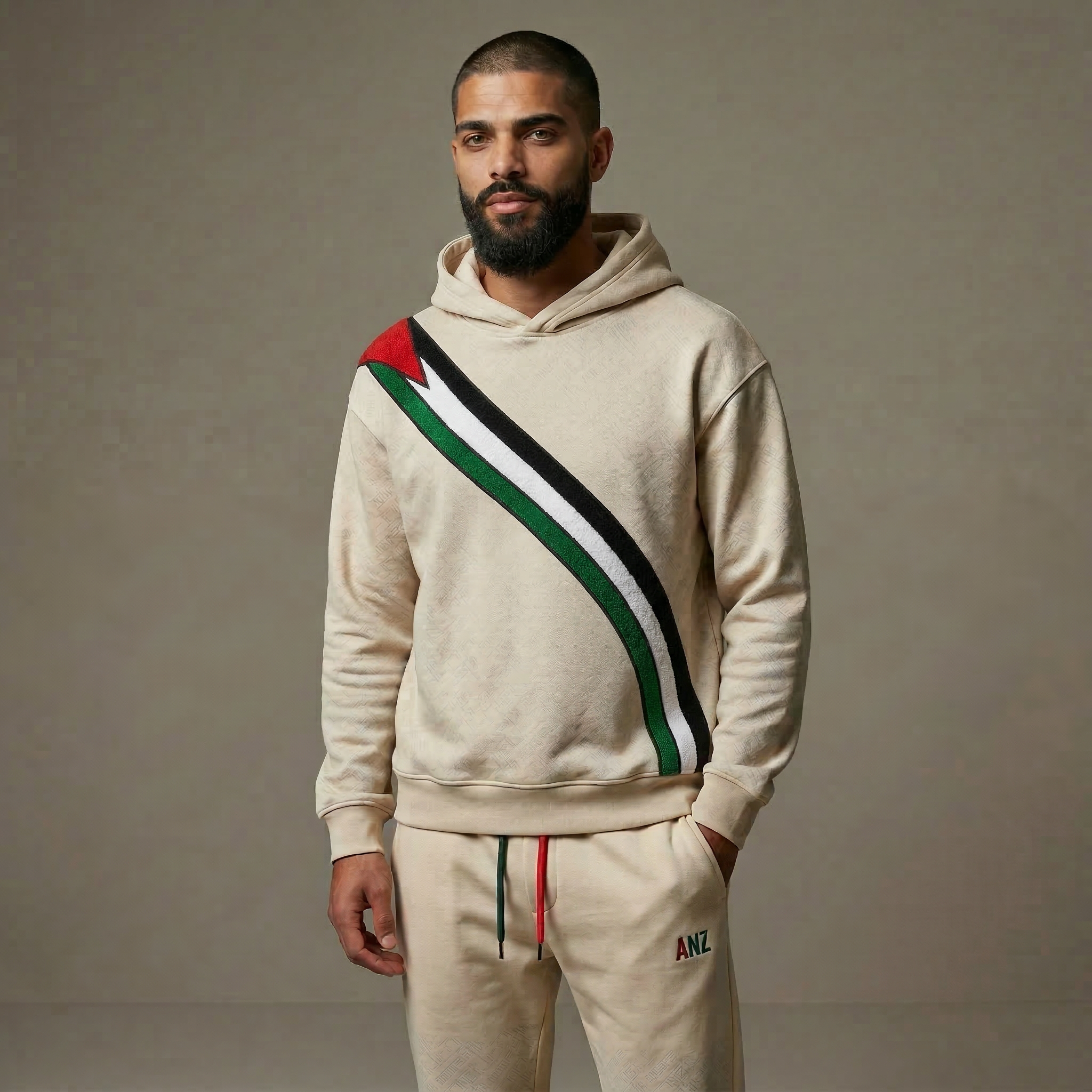 SUNBIRD HOODIE BEIGE/ PRE ORDER 15/04/26