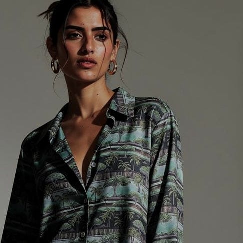 SOCOTRA 2 LONG LENGTH SHIRT GREEN