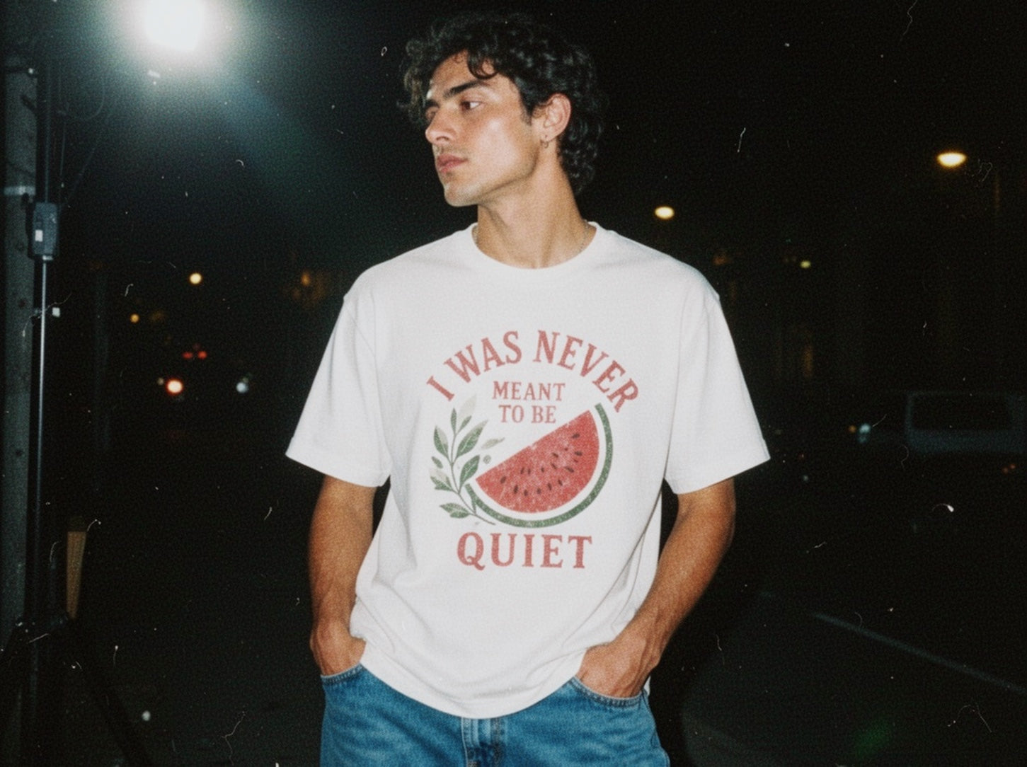 LOUD N PROUD Boxy T-Shirt