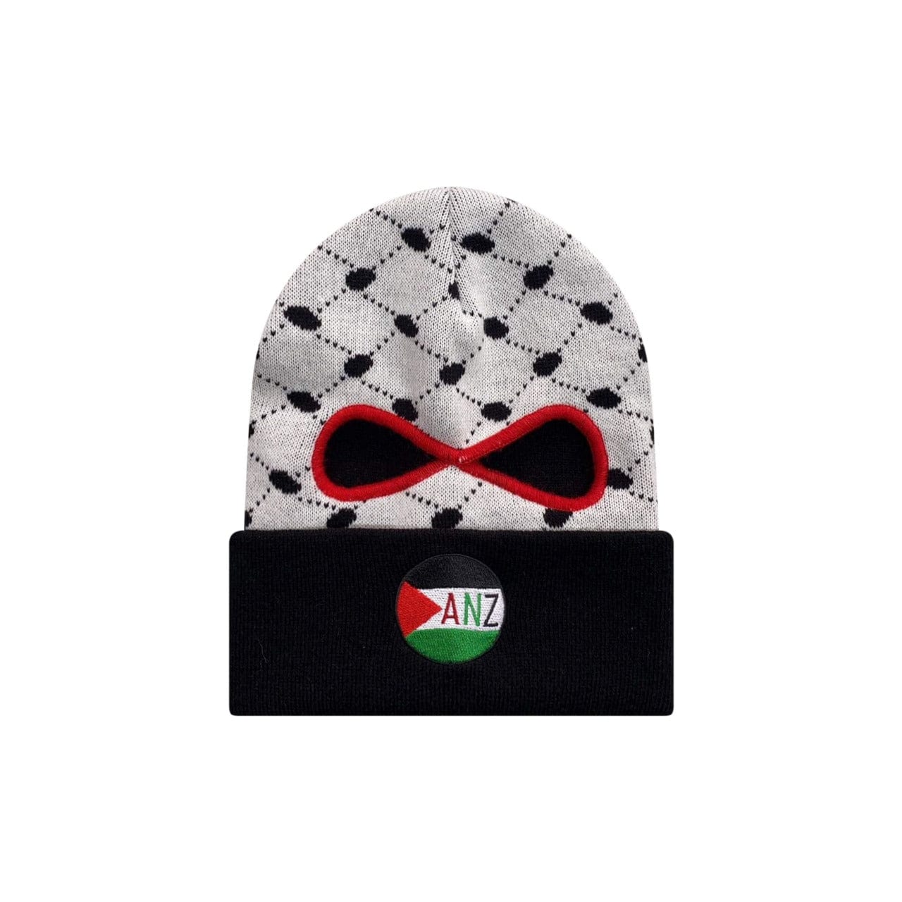 KEFFIYEH BALLY BEANIE