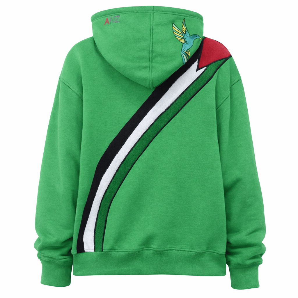 SUNBIRD HOODIE / GREEN /  PRE ORDER 29/01/26