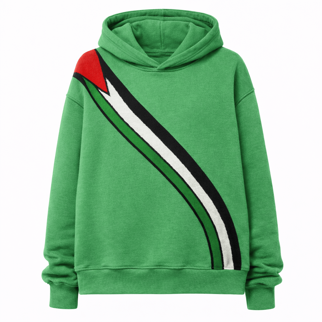 SUNBIRD HOODIE / GREEN /  PRE ORDER 29/01/26