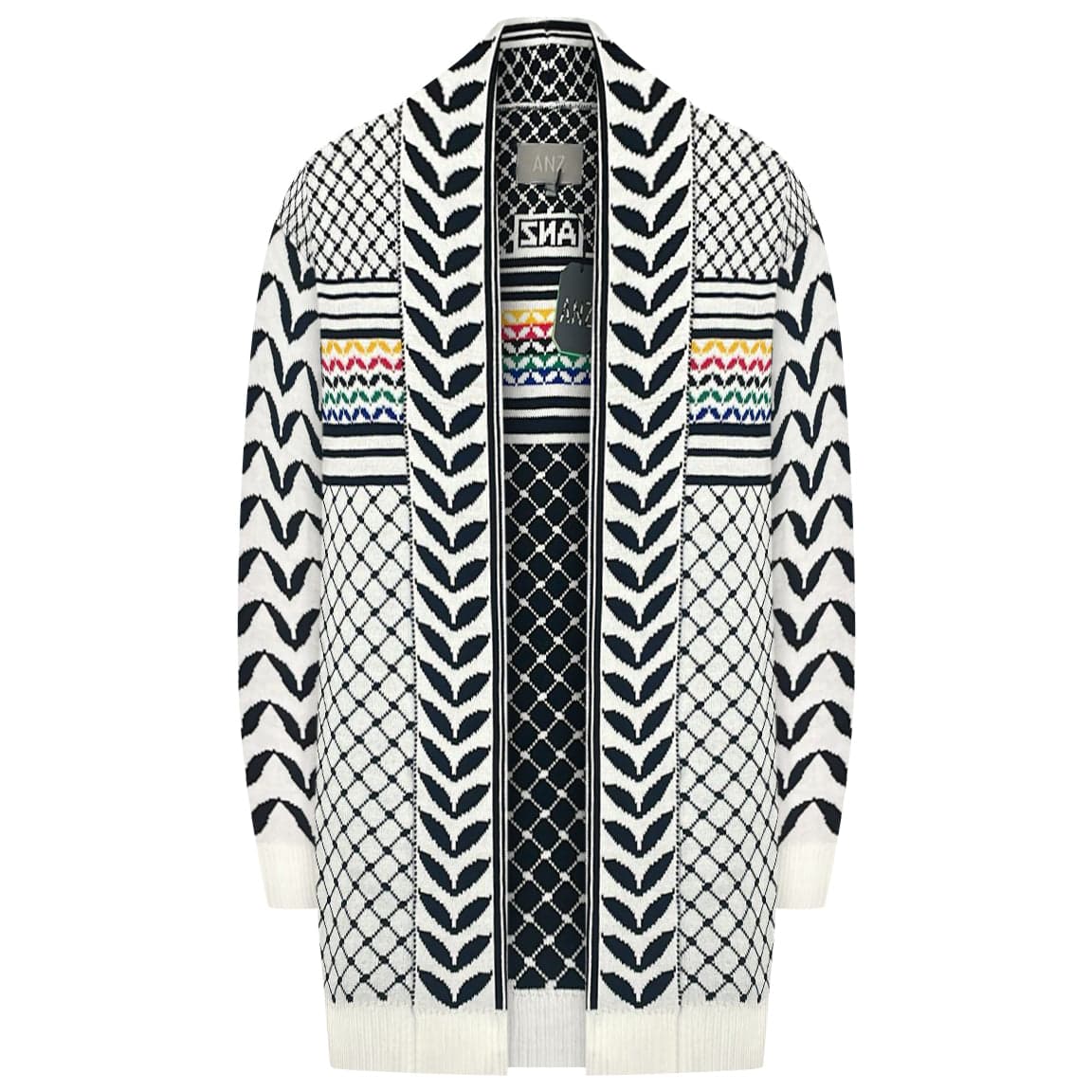 MANDELA CARDIGAN / WHITE