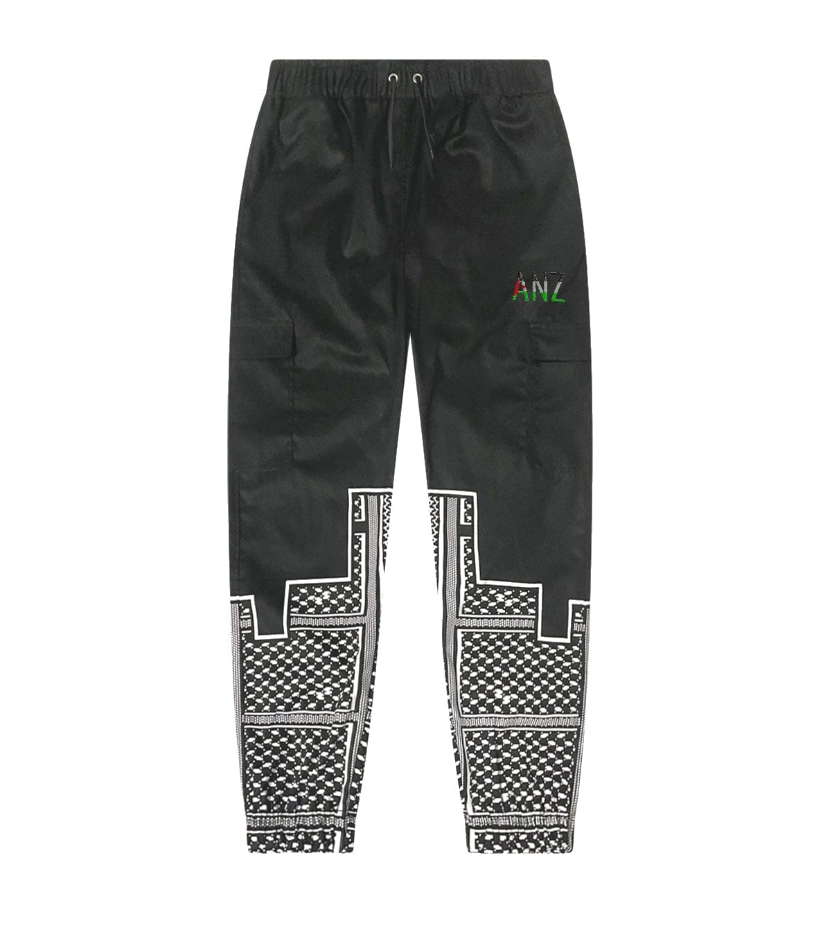 ANZ KEFFIYEH CARGOS / UNISEX