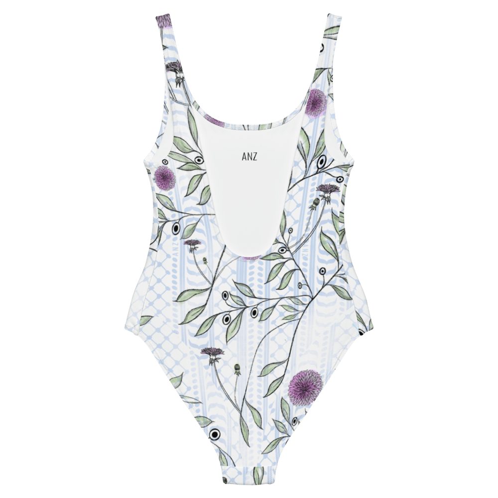 ANZ Olive One-Piece Swimsuit