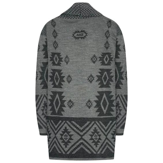 MUSH CARDIGAN / GREY BLACK