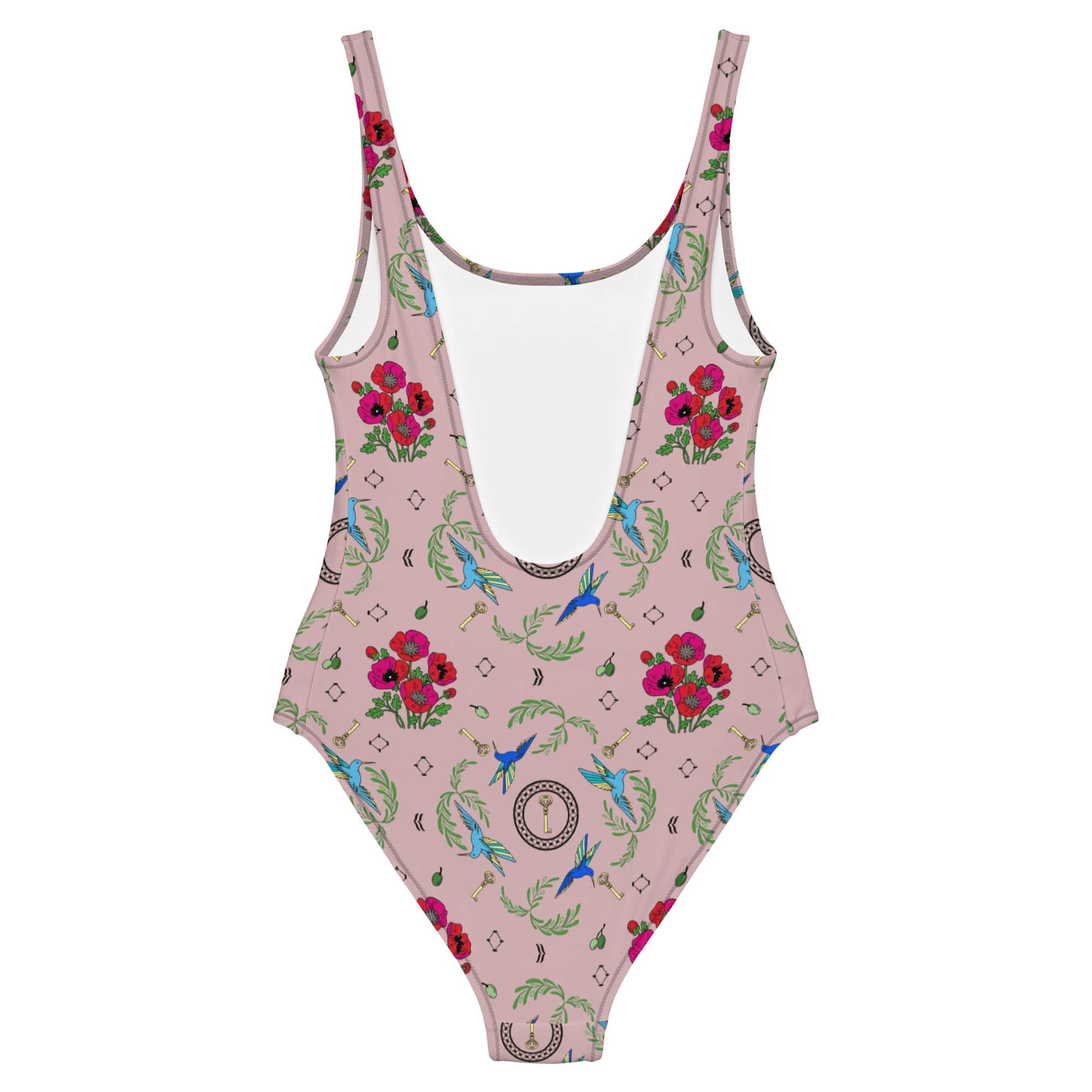 I forever Love you One-Piece Swimsuit/ Body